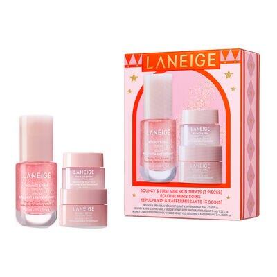 BOUNCY & FIRM MINI SKIN TREATS (SET PARA UNA PIEL LUMINOSA Y TERSA)